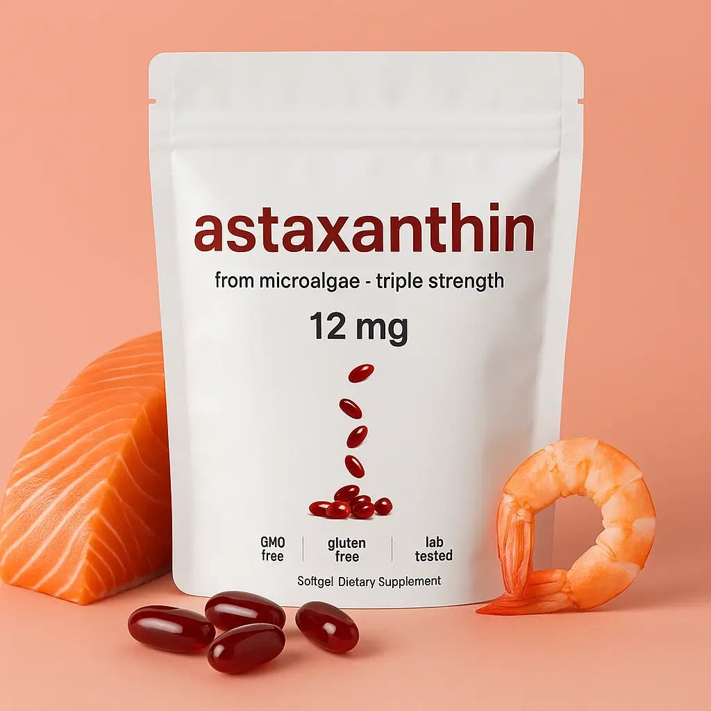 Astaxanthin Softgels