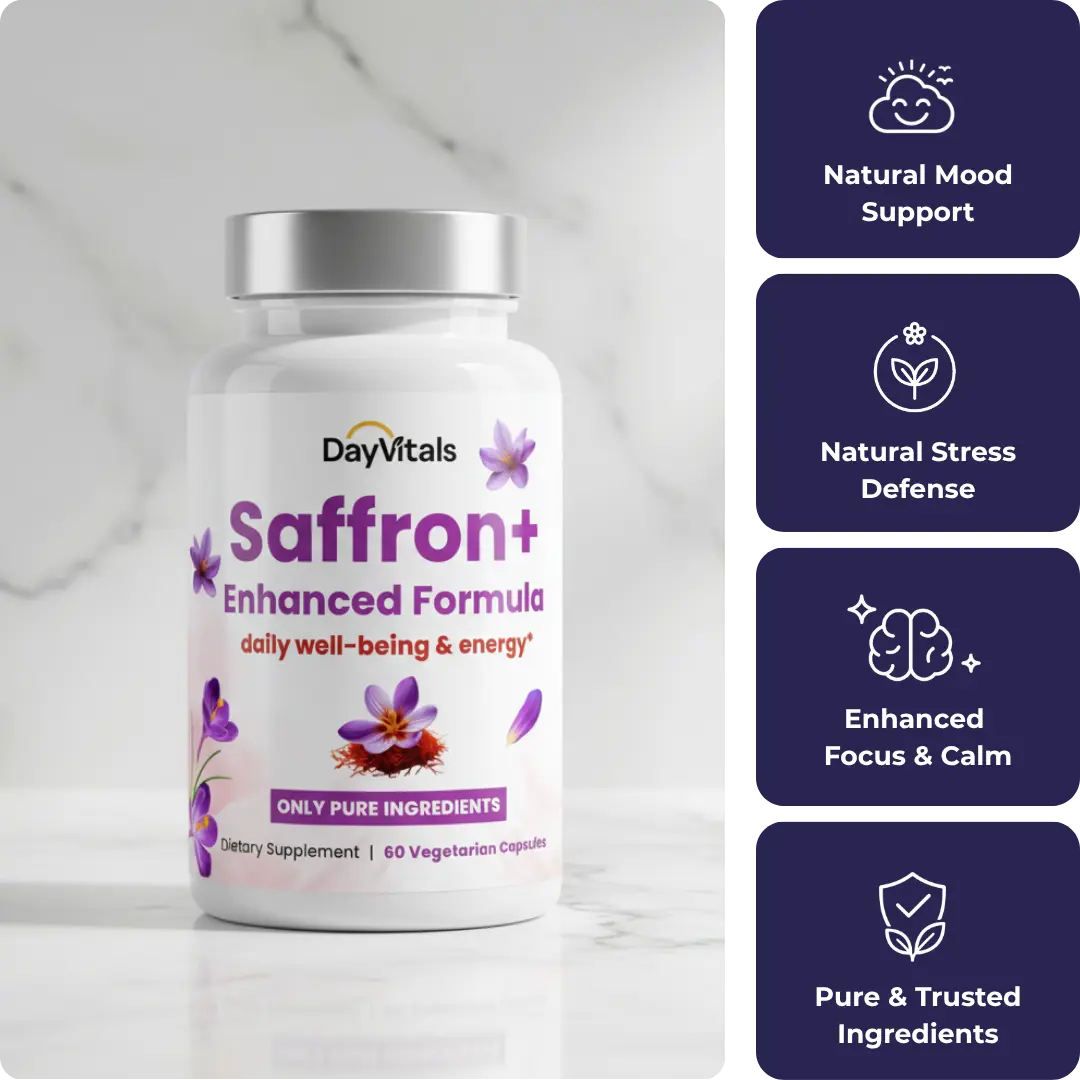 Saffron Enhanced Formula Supplement