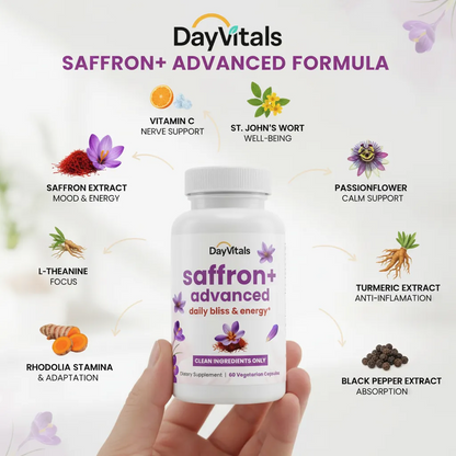 Saffron Enhanced Formula Supplement