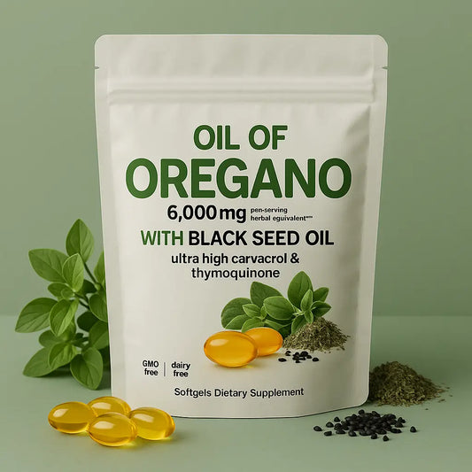 Oil of Oregano Softgels